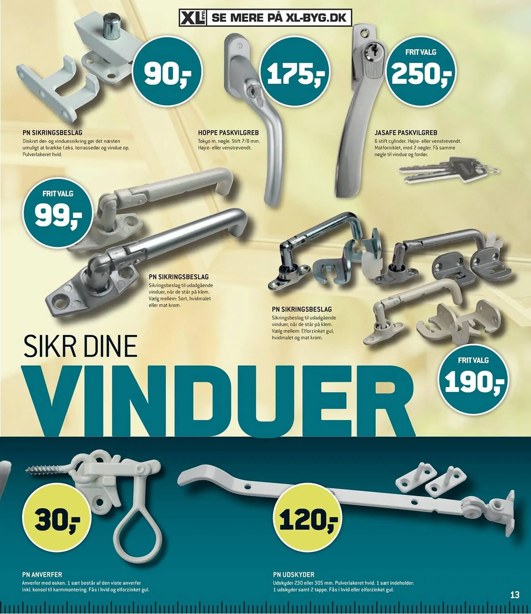 XL-BYG tilbudsavis Gyldig indtil 4. august - 17. august 2023 - tilbudsavis side 13