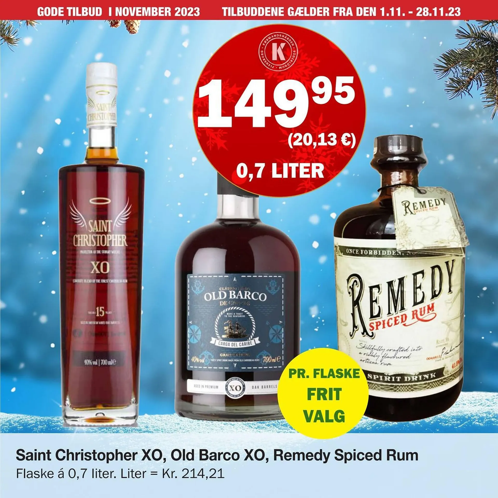 Købmandsgården tilbudsavis Gyldig indtil 31. oktober - 28. november 2023 - tilbudsavis side 13