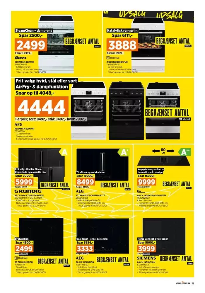 Angebote Power Gyldig indtil 23. januar - 6. februar 2025 - tilbudsavis side 33