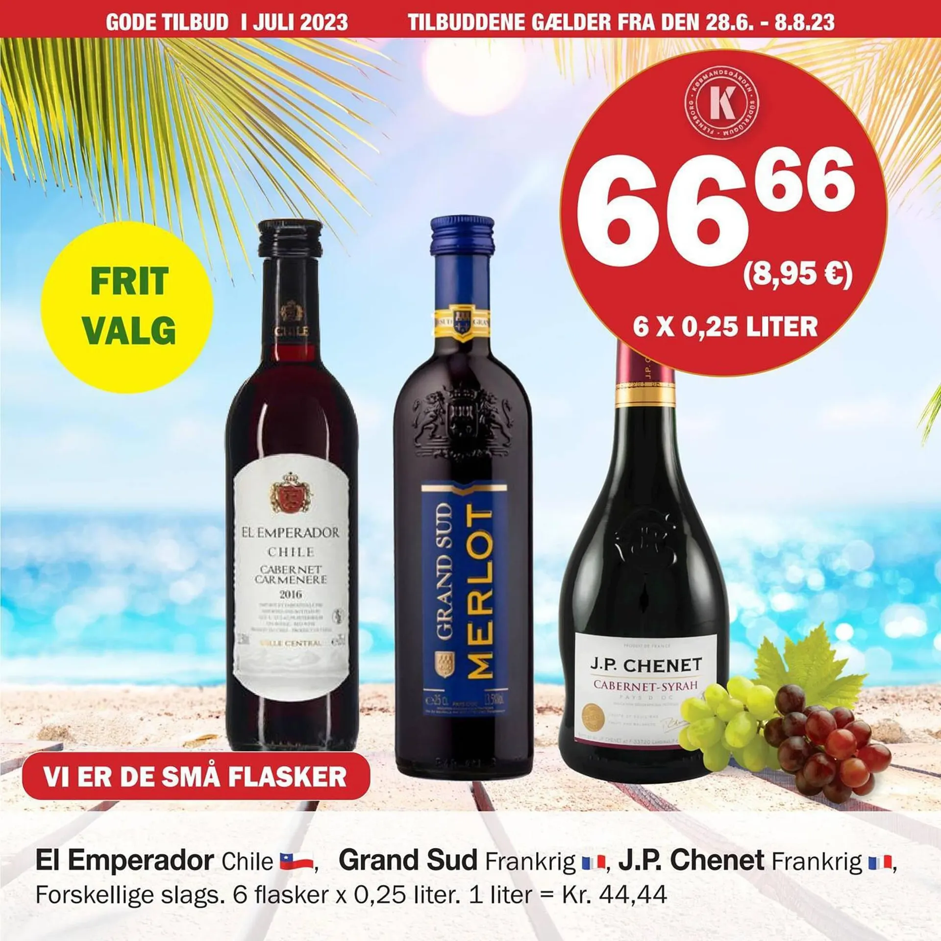 Købmandsgården tilbudsavis Gyldig indtil 27. juni - 8. august 2023 - tilbudsavis side 37