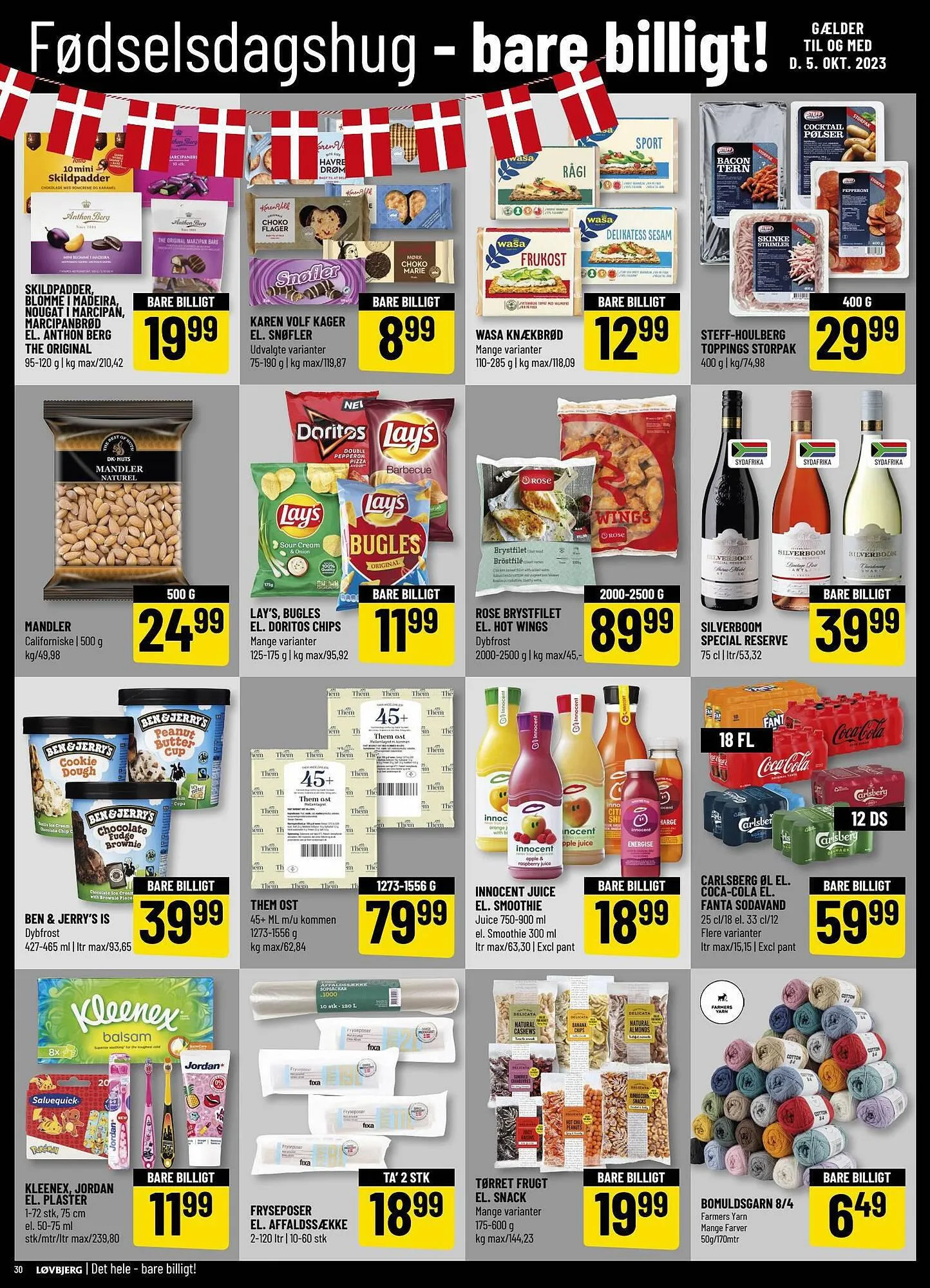 Løvbjerg tilbudsavis Gyldig indtil 22. september - 28. september 2023 - tilbudsavis side 32