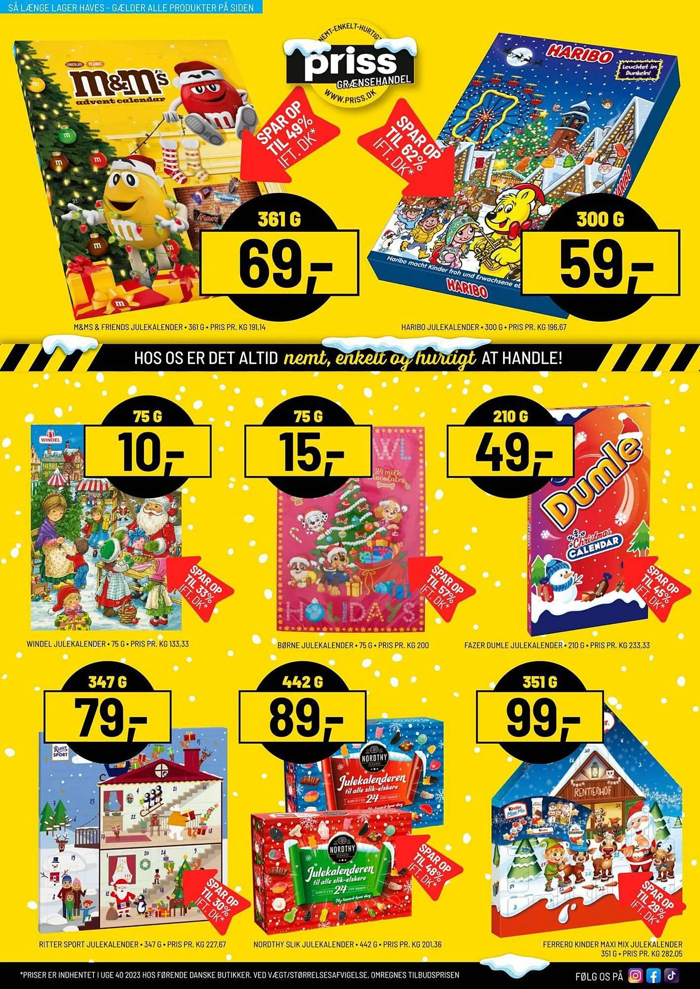Priss tilbudsavis Gyldig indtil 1. november - 29. november 2023 - tilbudsavis side 4