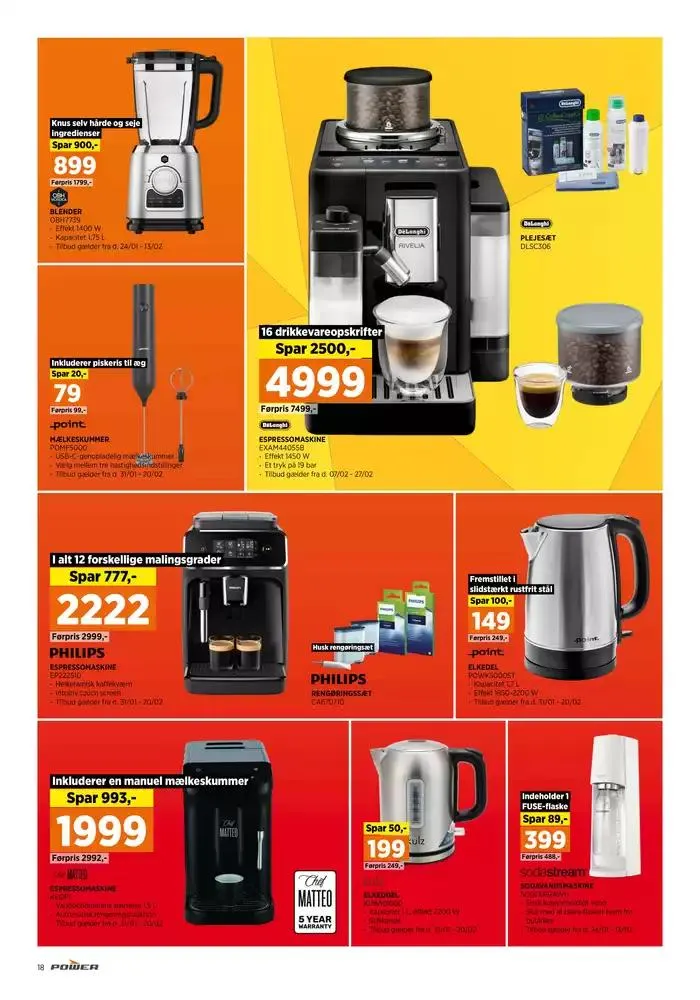 Angebote Power Gyldig indtil 11. februar - 25. februar 2025 - tilbudsavis side 18