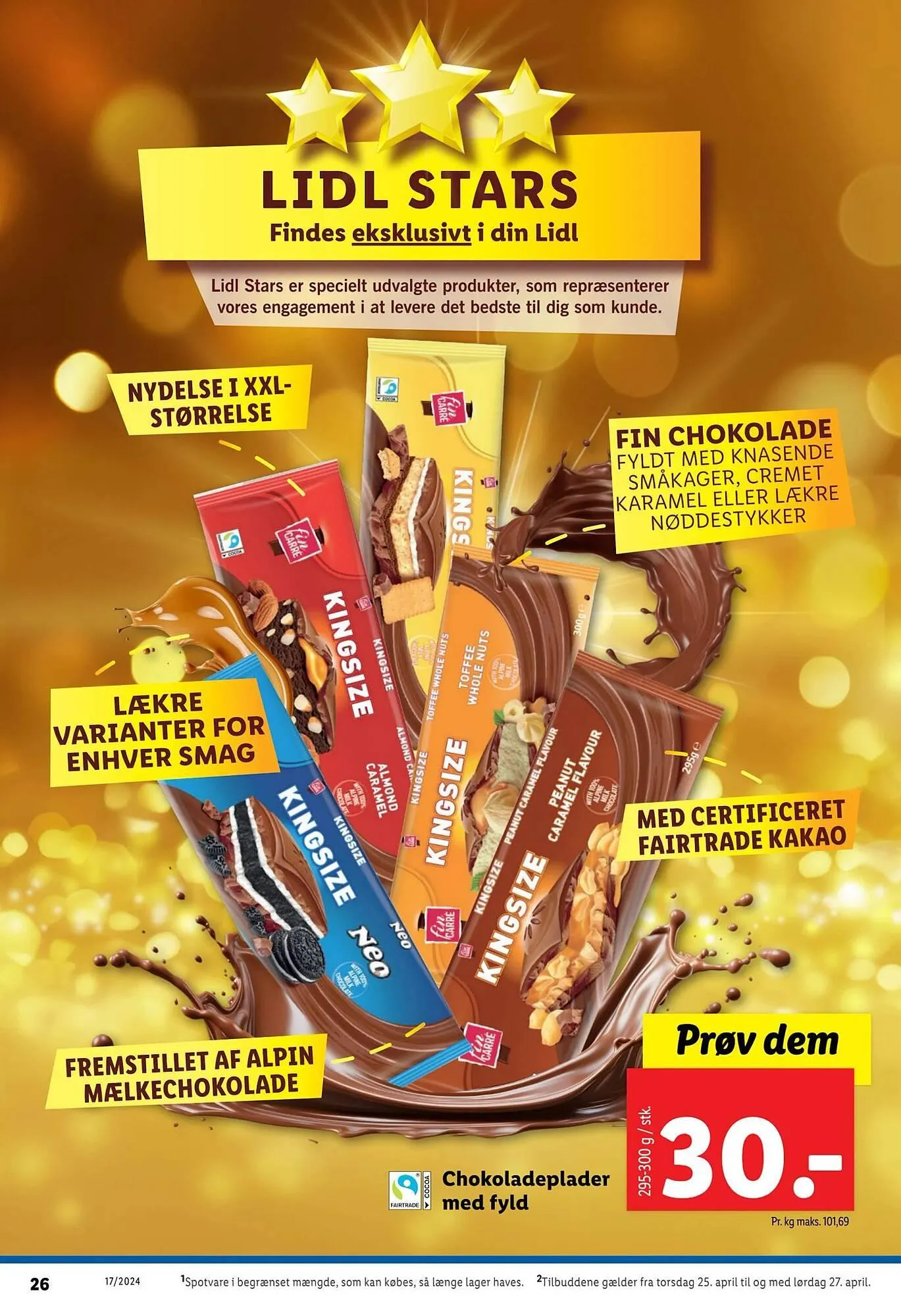 Lidl tilbudsavis Gyldig indtil 24. april - 27. april 2024 - tilbudsavis side 4