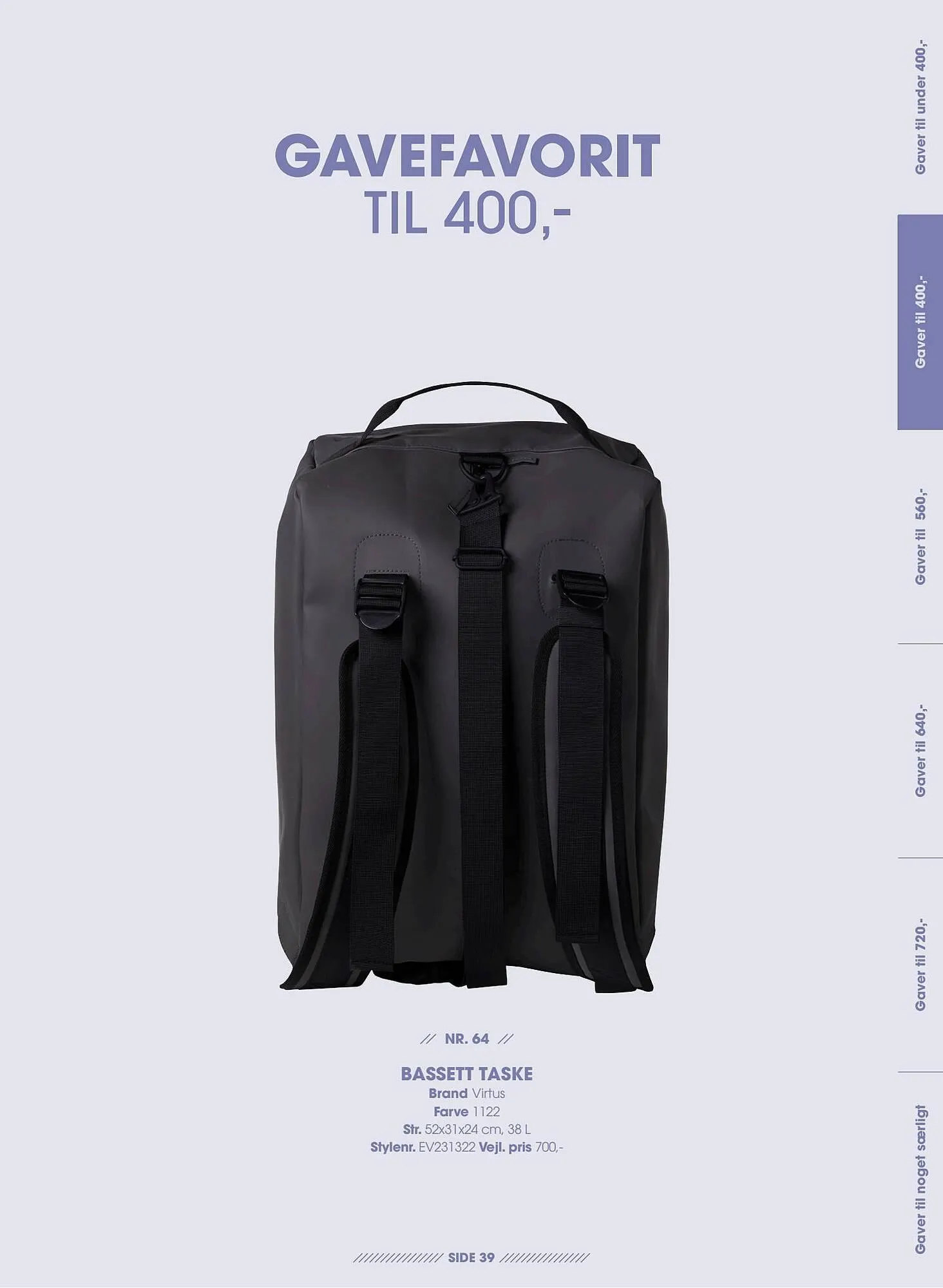 Sportigan tilbudsavis Gyldig indtil 22. august - 31. december 2023 - tilbudsavis side 39