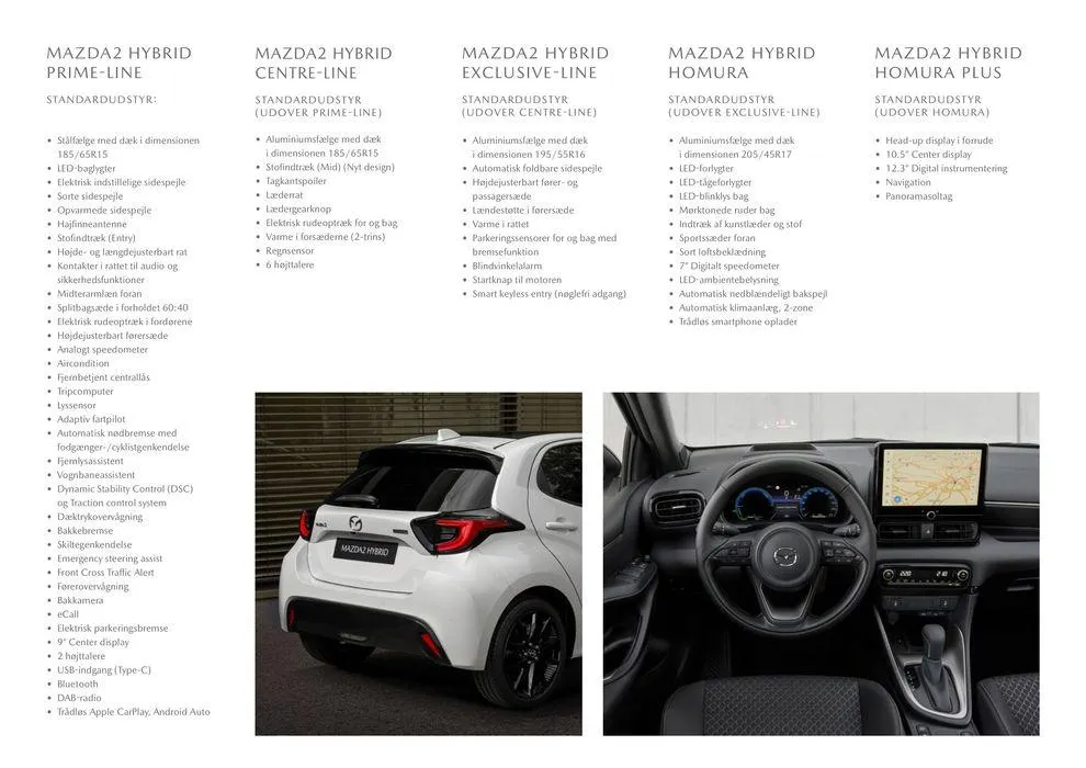 Mazda Hybrid Gyldig indtil 14. august - 31. marts 2025 - tilbudsavis side 3