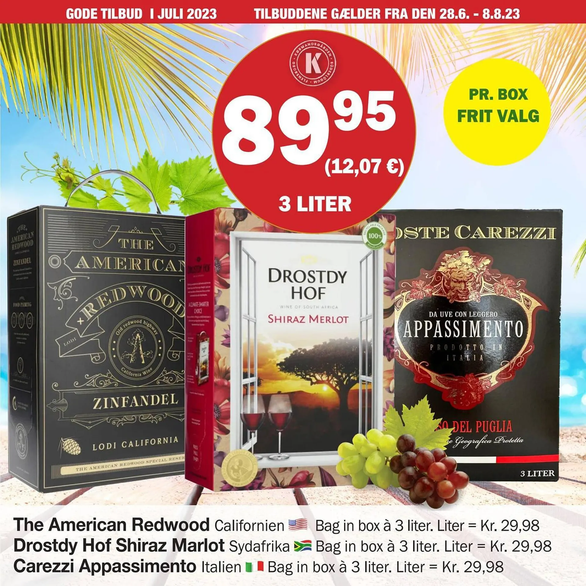 Købmandsgården tilbudsavis Gyldig indtil 27. juni - 8. august 2023 - tilbudsavis side 28