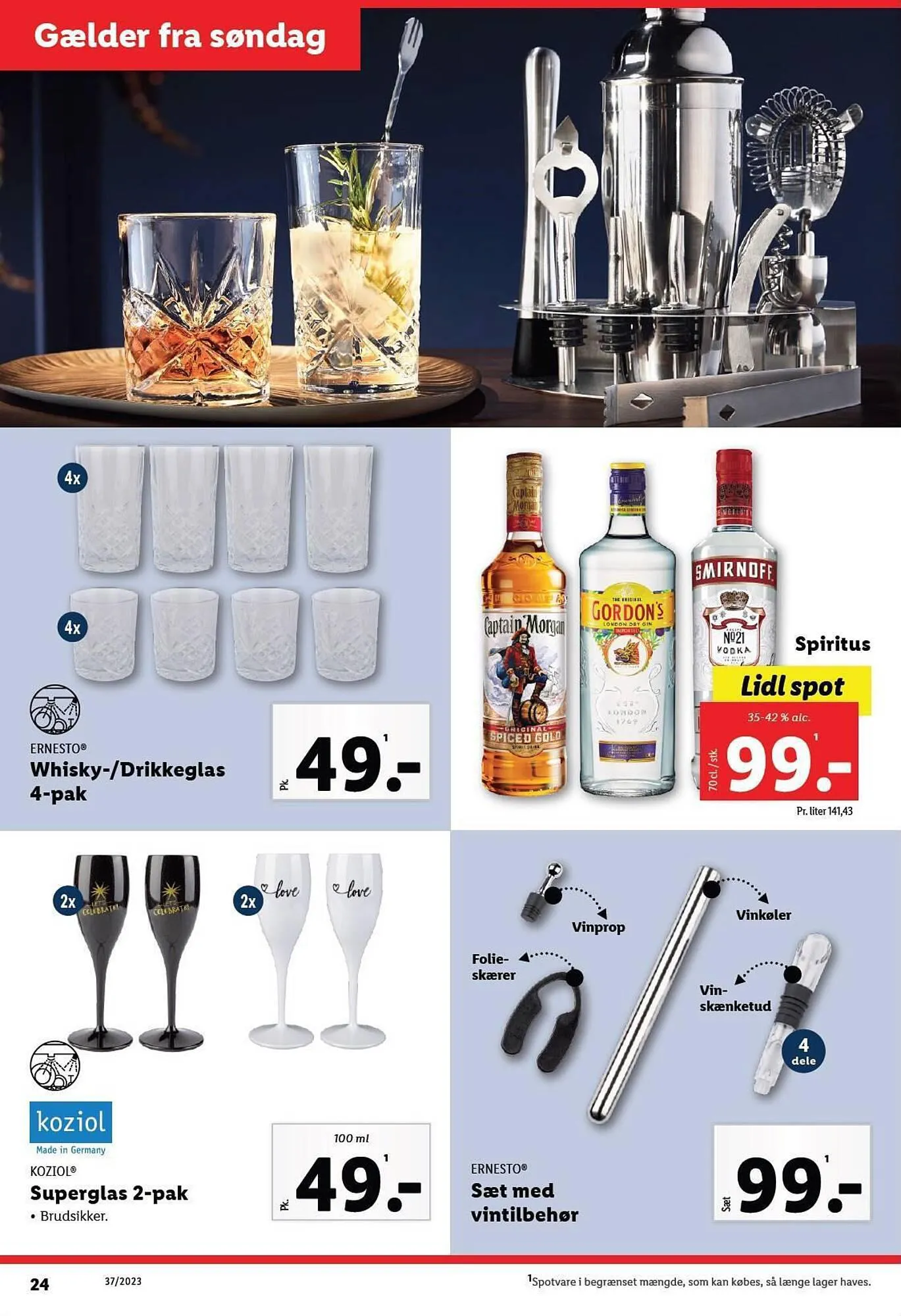 Lidl tilbudsavis Gyldig indtil 10. september - 16. september 2023 - tilbudsavis side 24