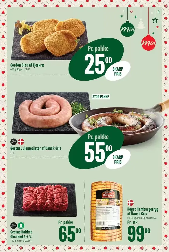 Tilbud til kupjægere Gyldig indtil 12. december - 26. december 2024 - tilbudsavis side 5