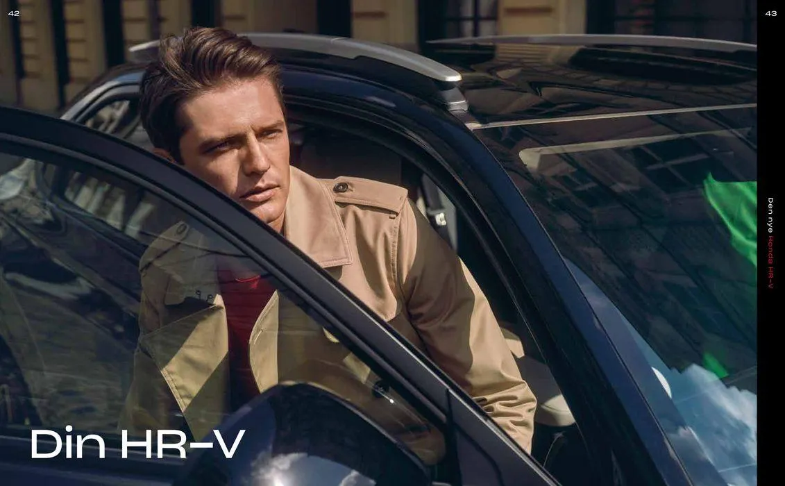 Honda HR-V Hybrid Brochure Gyldig indtil 9. september - 9. september 2024 - tilbudsavis side 23