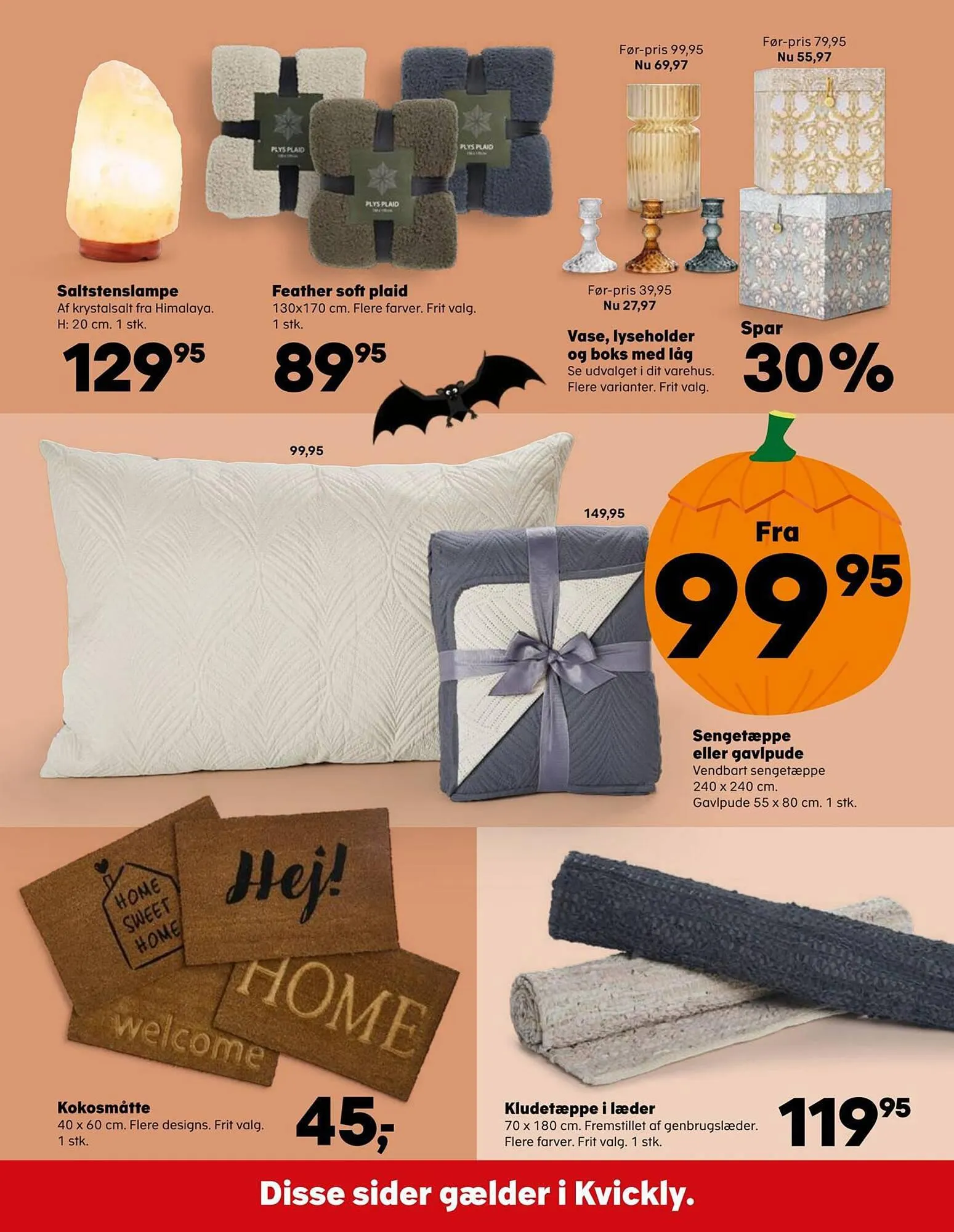 Kvickly tilbudsavis Gyldig indtil 28. september - 12. oktober 2023 - tilbudsavis side 45