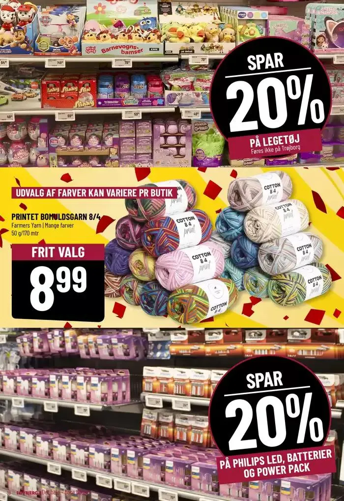 Løvbjerg Tilbudsavis Gyldig indtil 10. januar - 16. januar 2025 - tilbudsavis side 32