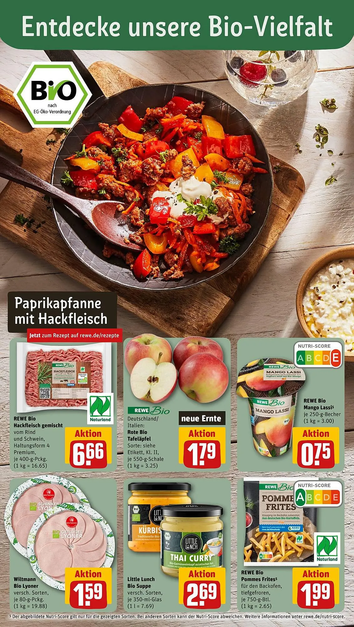 REWE tilbudsavis Gyldig indtil 4. september - 9. september 2023 - tilbudsavis side 4