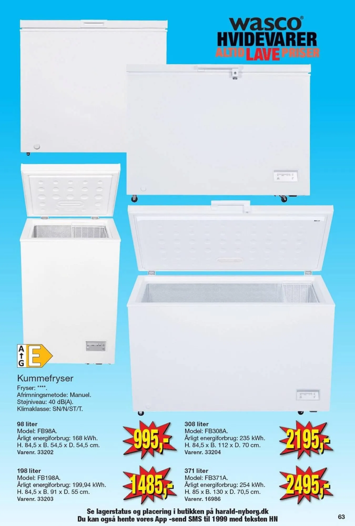 Harald Nyborg tilbudsavis Gyldig indtil 12. juni - 19. juni 2024 - tilbudsavis side 71