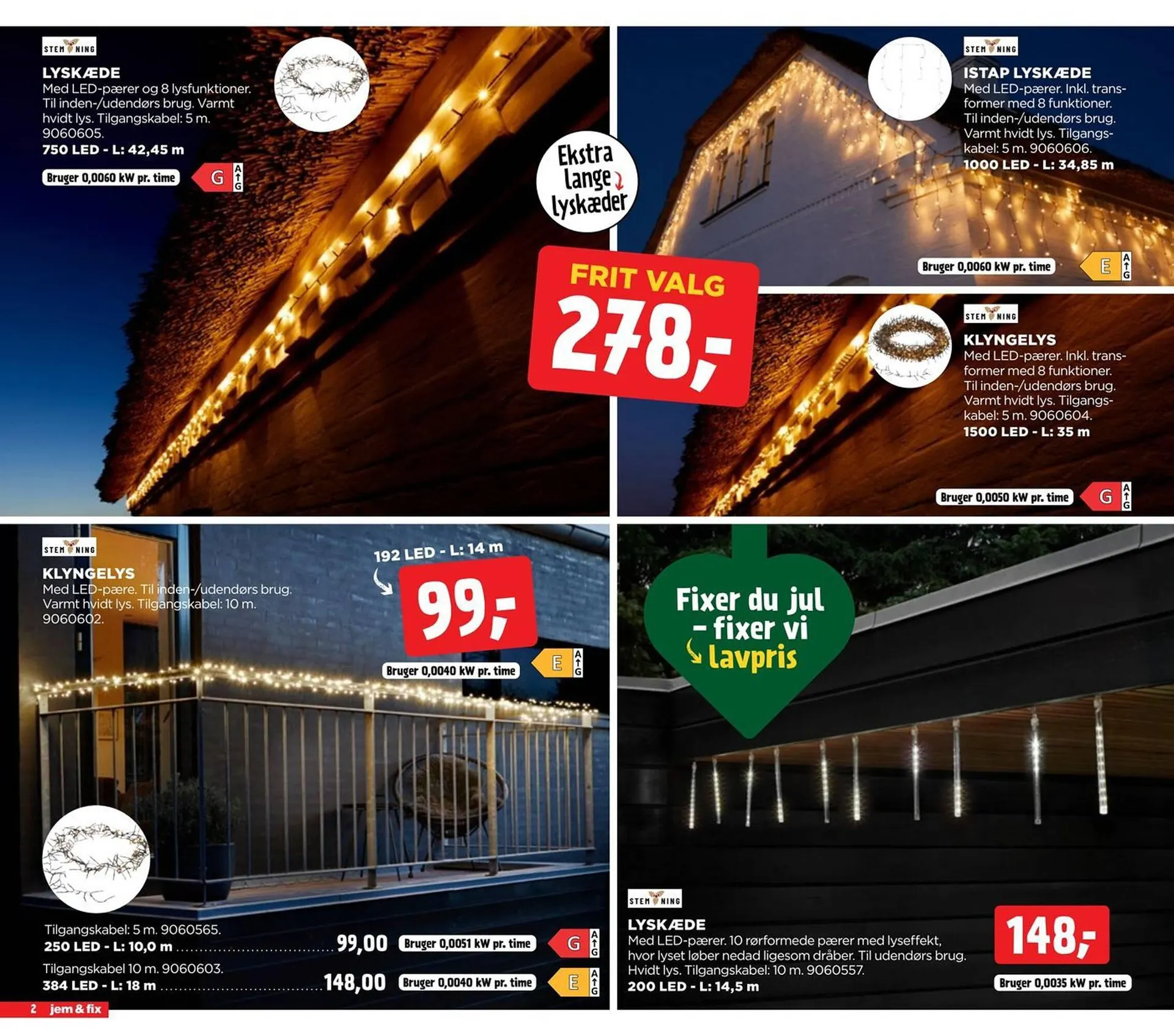 jem & fix tilbudsavis Gyldig indtil 2. december - 9. december 2023 - tilbudsavis side 2