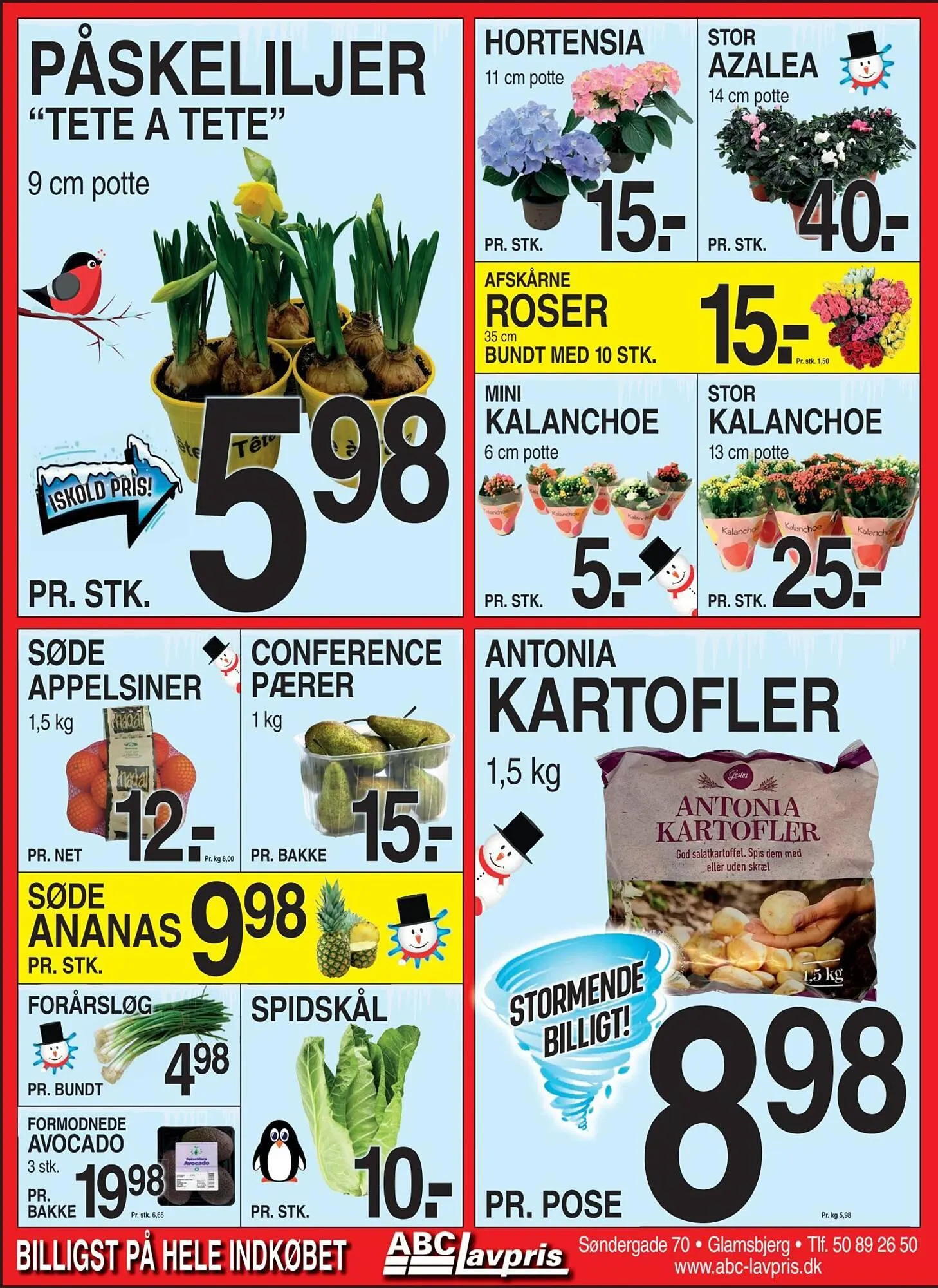 ABC Lavpris tilbudsavis Gyldig indtil 28. januar - 4. februar 2025 - tilbudsavis side 6