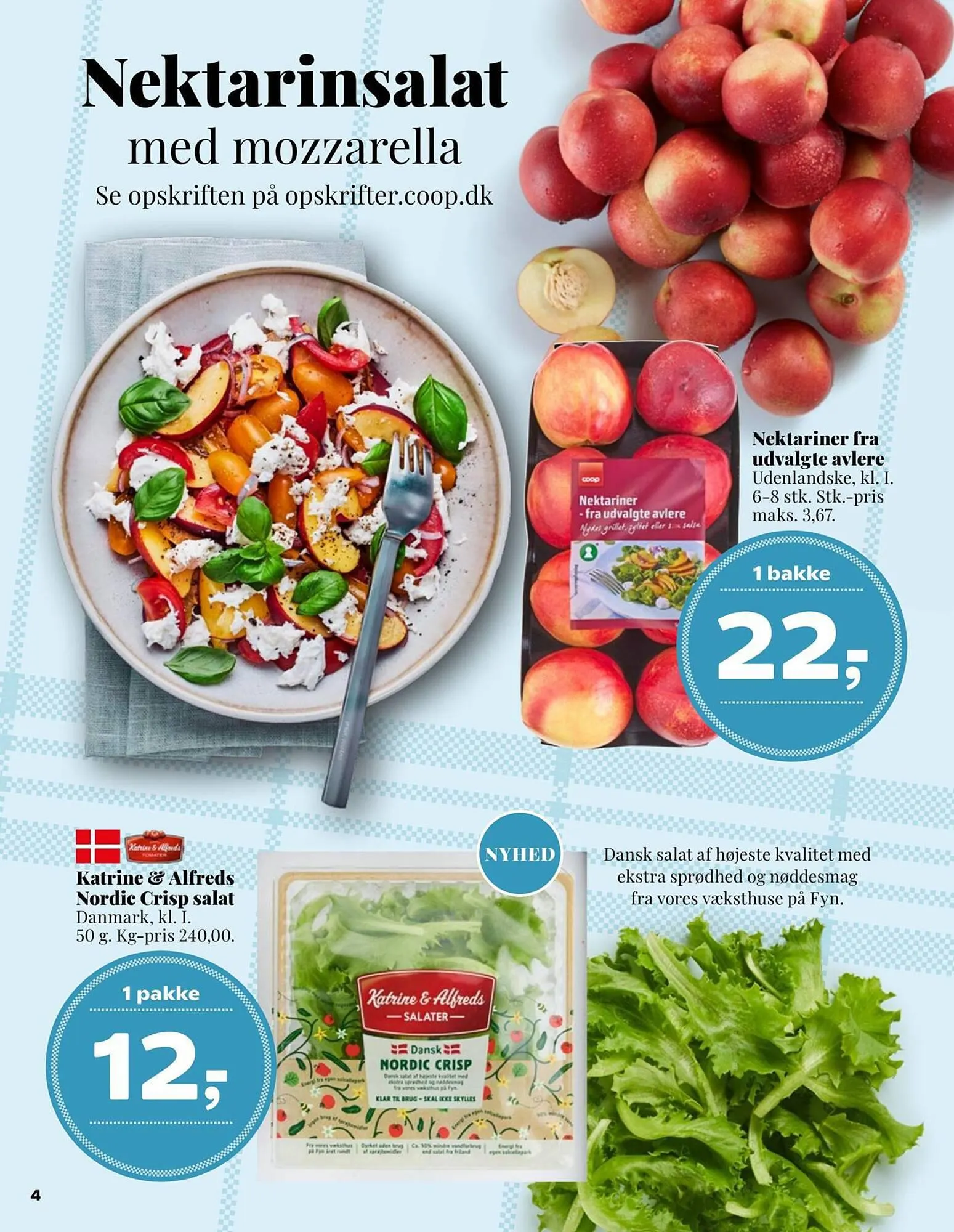 Dagli'Brugsen tilbudsavis Gyldig indtil 3. august - 17. august 2023 - tilbudsavis side 4