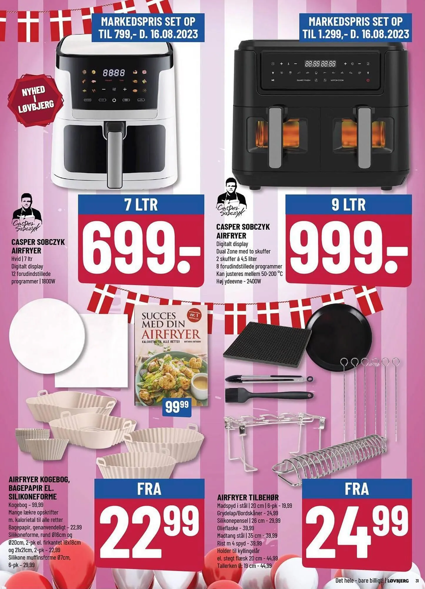 Løvbjerg tilbudsavis Gyldig indtil 1. september - 7. september 2023 - tilbudsavis side 33