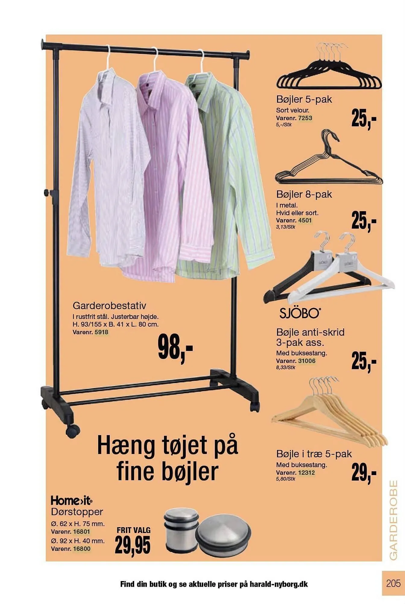 Harald Nyborg tilbudsavis Gyldig indtil 16. februar - 31. december 2023 - tilbudsavis side 205