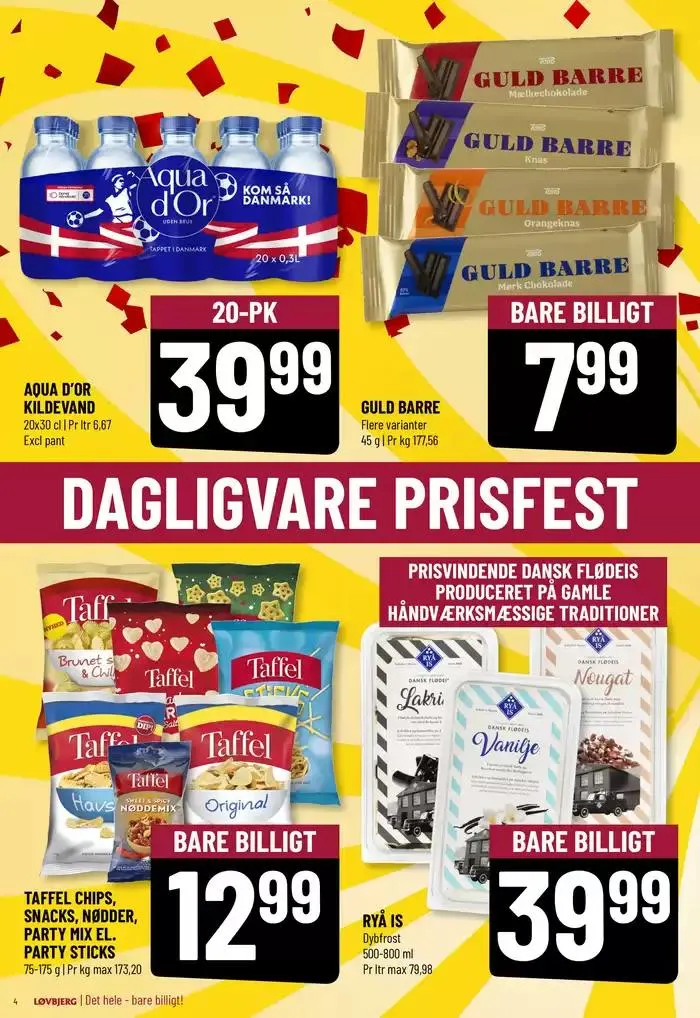 Løvbjerg Tilbudsavis Gyldig indtil 10. januar - 16. januar 2025 - tilbudsavis side 4