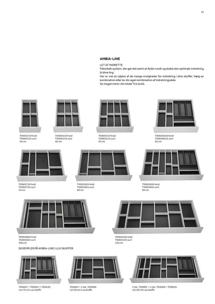 Tilbehørskatalog Gyldig indtil 7. januar - 31. december 2025 - tilbudsavis side 67