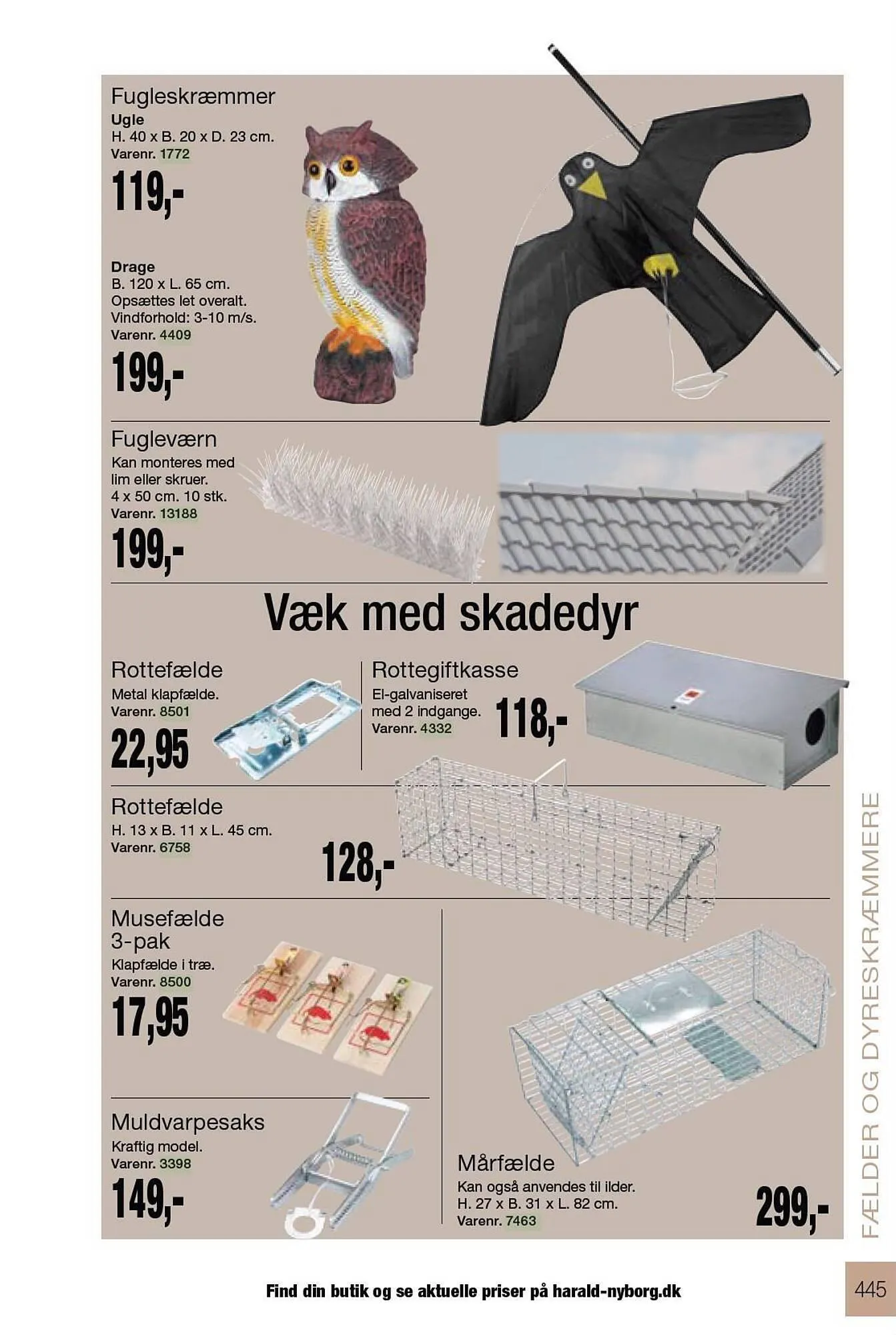 Harald Nyborg tilbudsavis Gyldig indtil 16. februar - 31. december 2023 - tilbudsavis side 445