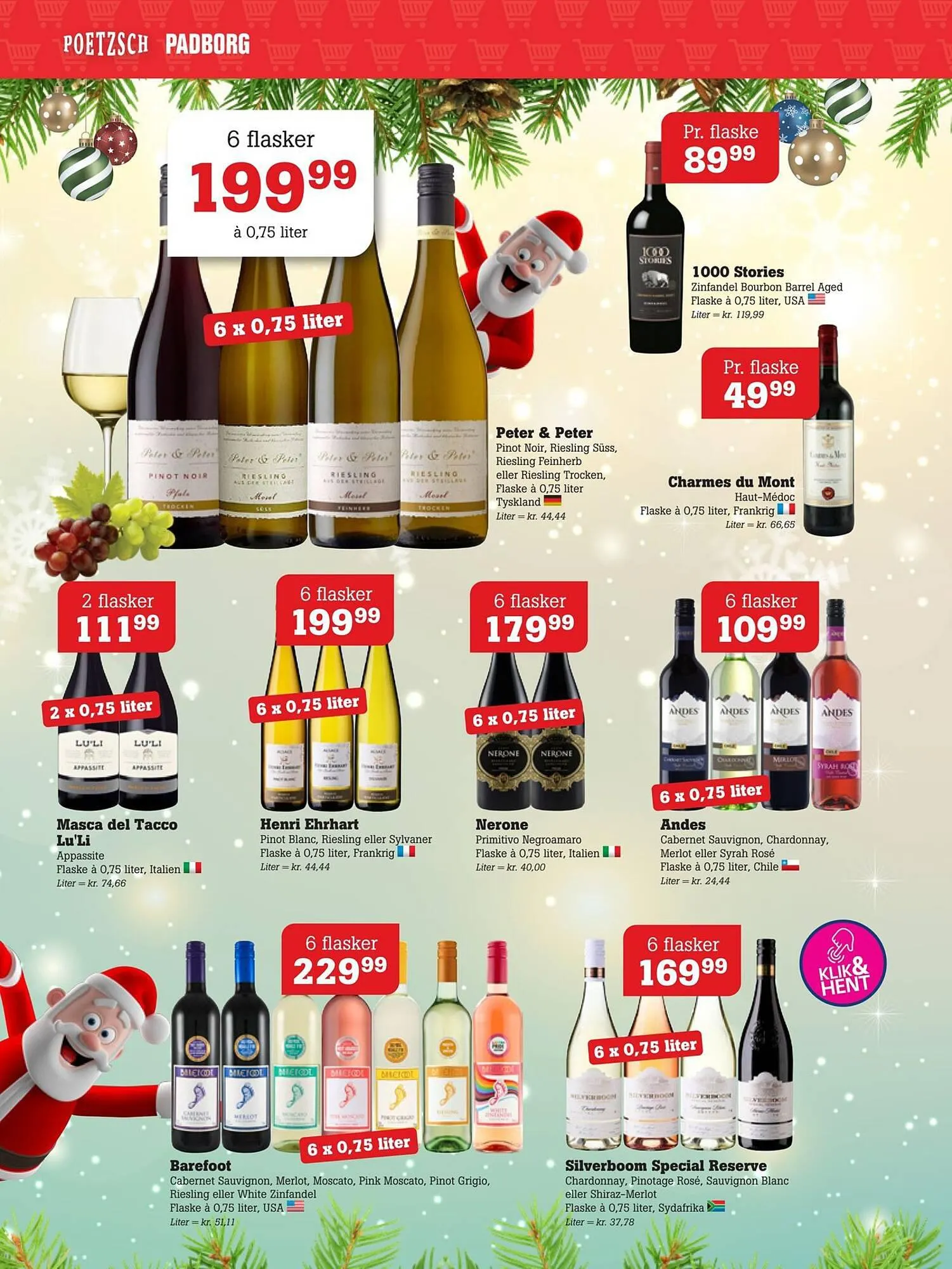 Poetzsch Padborg tilbudsavis Gyldig indtil 22. november - 13. december 2023 - tilbudsavis side 18