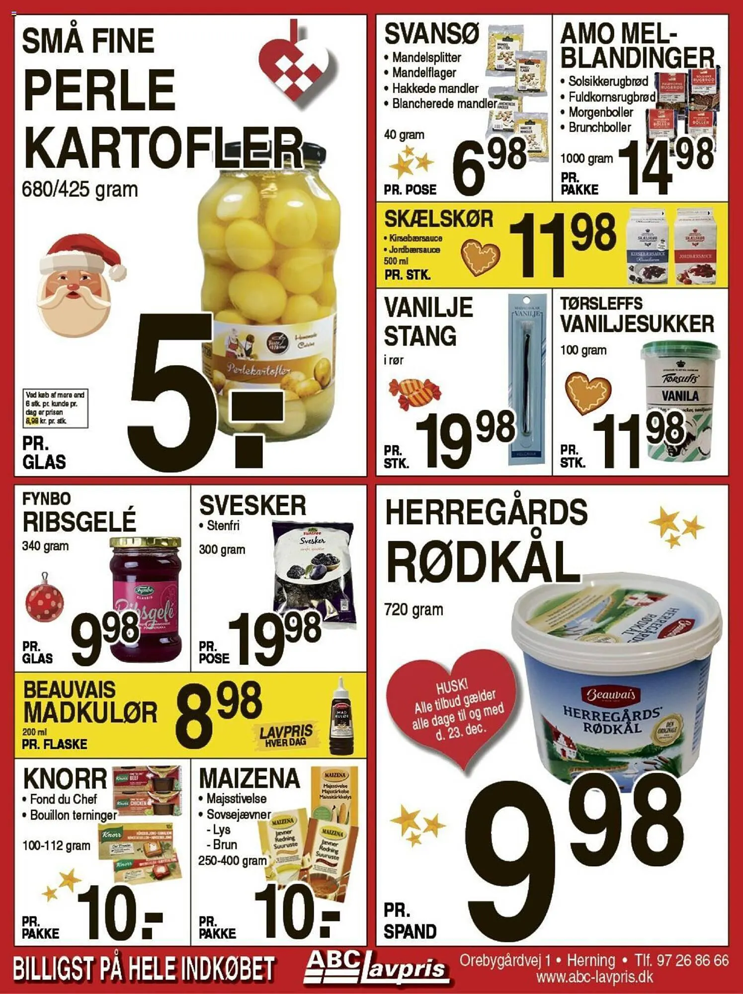 ABC Lavpris tilbudsavis Gyldig indtil 13. december - 19. december 2023 - tilbudsavis side 3