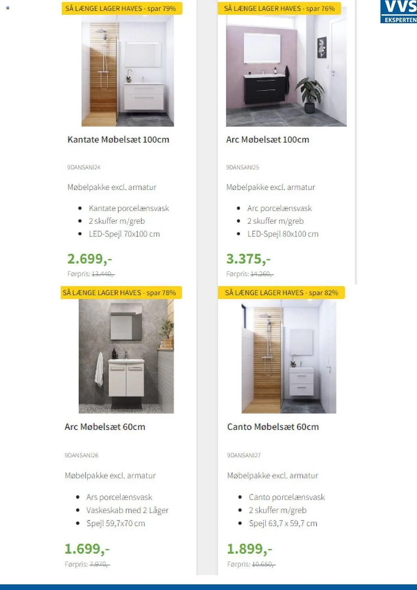 VVS Eksperten tilbudsavis Gyldig indtil 14. juni - 19. juli 2023 - tilbudsavis side 2
