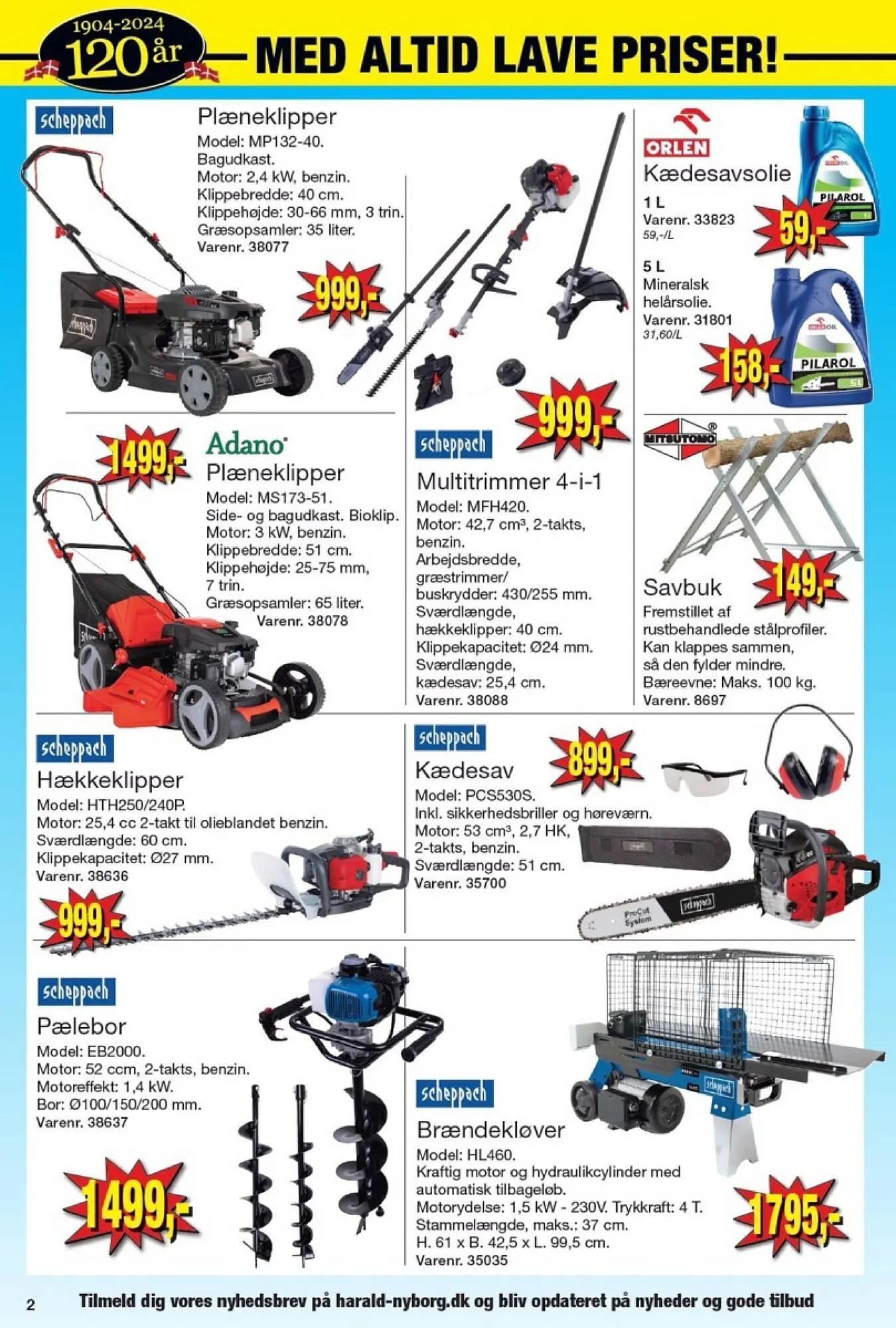 Harald Nyborg tilbudsavis Gyldig indtil 12. juni - 19. juni 2024 - tilbudsavis side 2