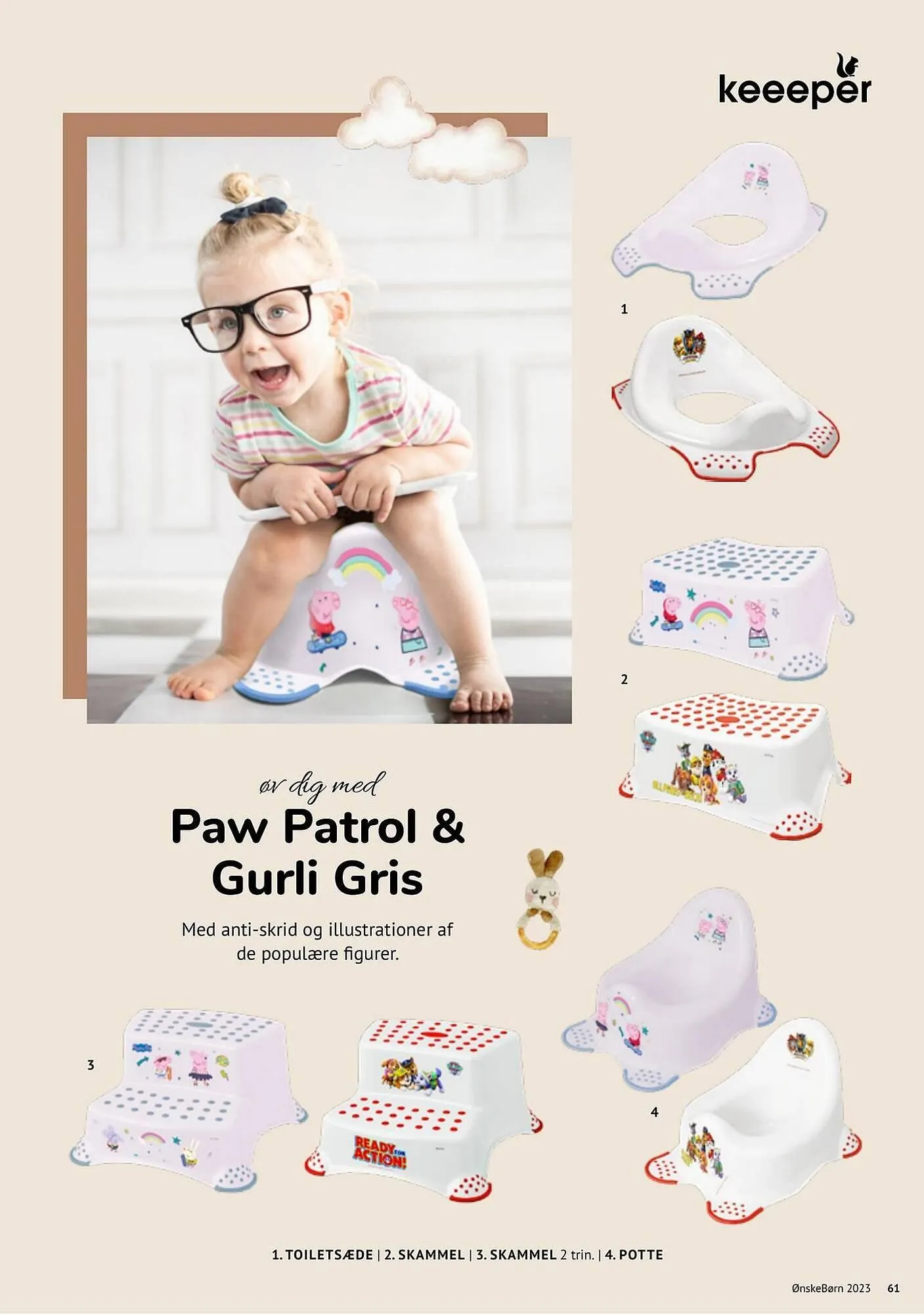 ØnskeBørn tilbudsavis Gyldig indtil 3. august - 31. december 2023 - tilbudsavis side 61