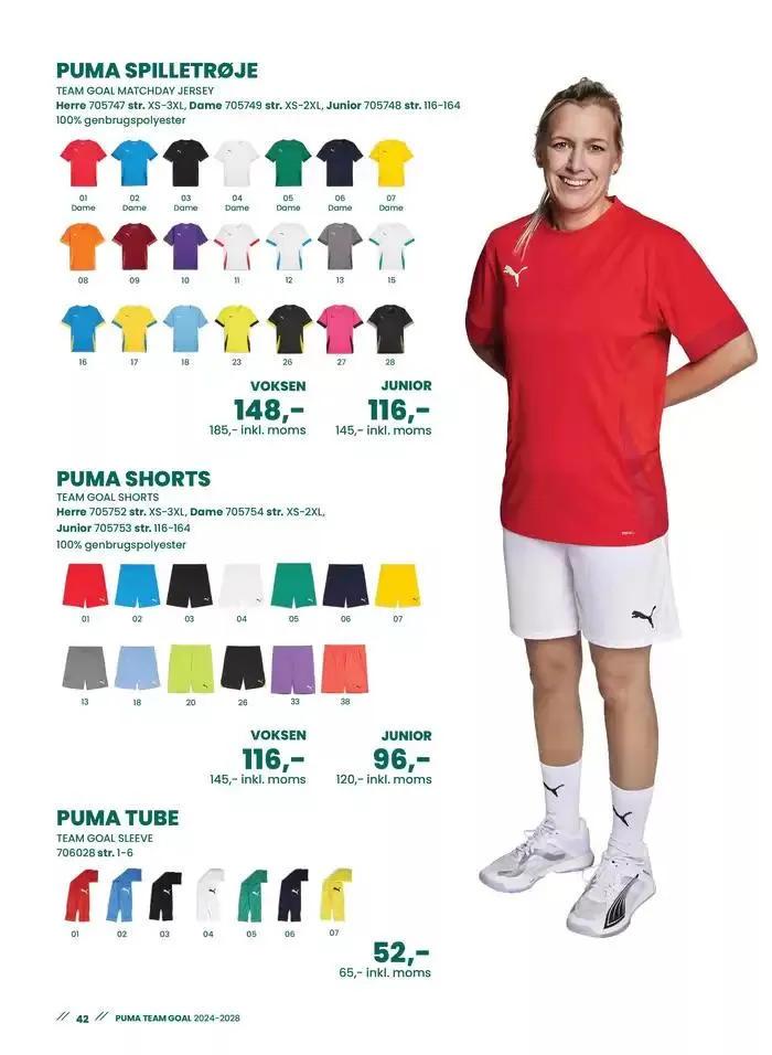 Klubkatalog 2025 Gyldig indtil 5. februar - 31. december 2025 - tilbudsavis side 42