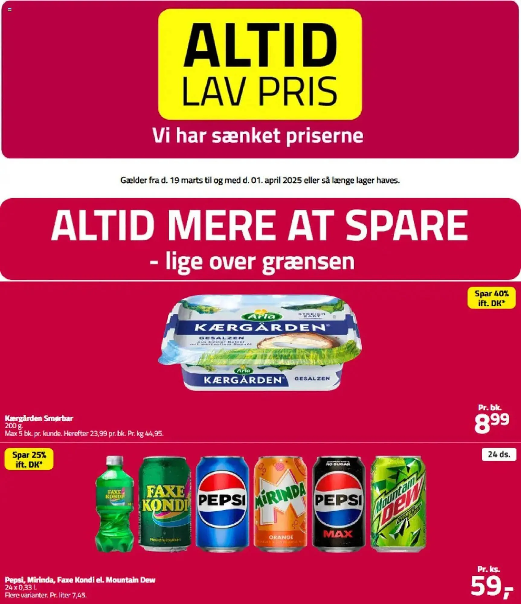 Fleggaard tilbudsavis - 1