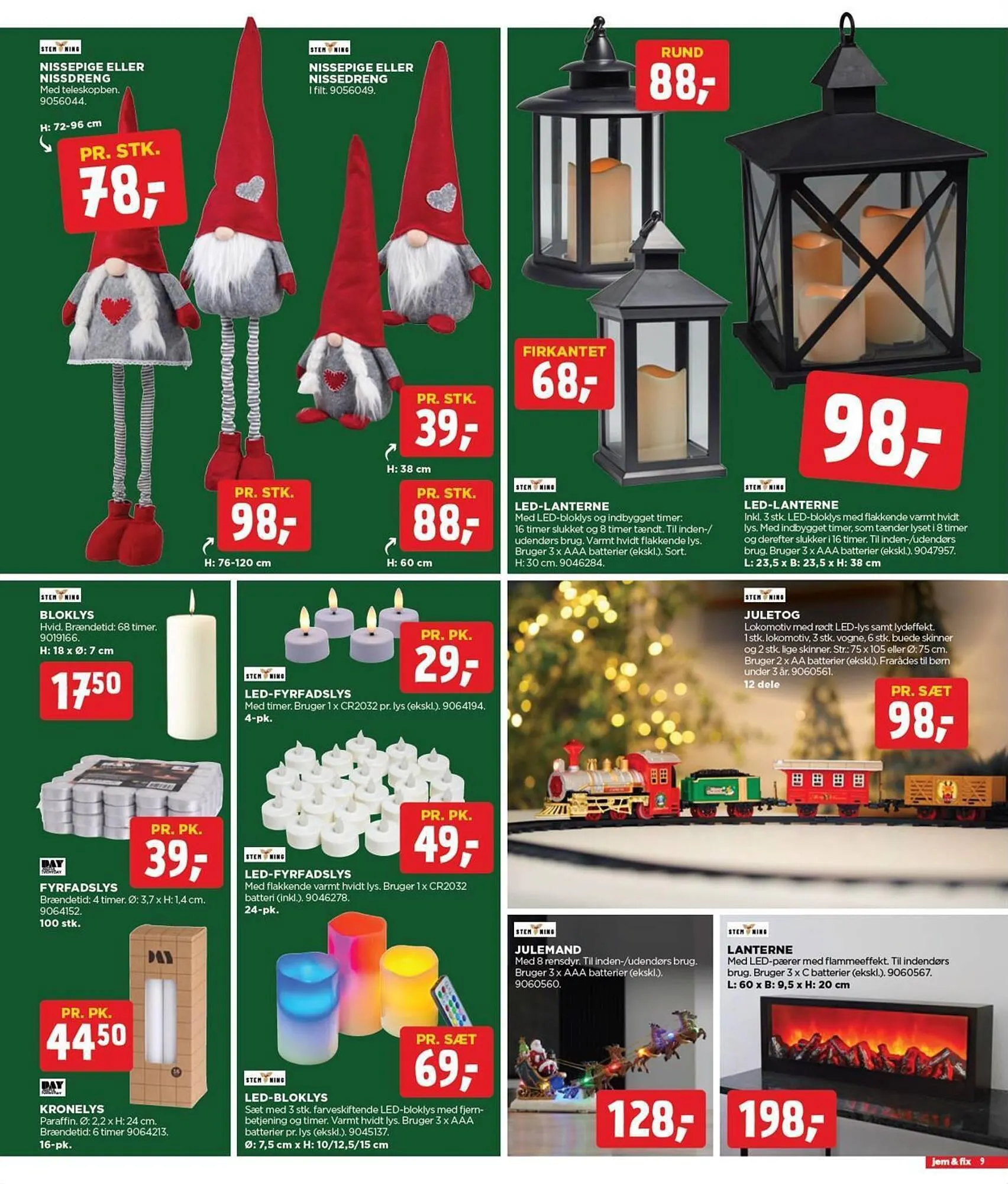 jem & fix tilbudsavis Gyldig indtil 26. november - 2. december 2023 - tilbudsavis side 9