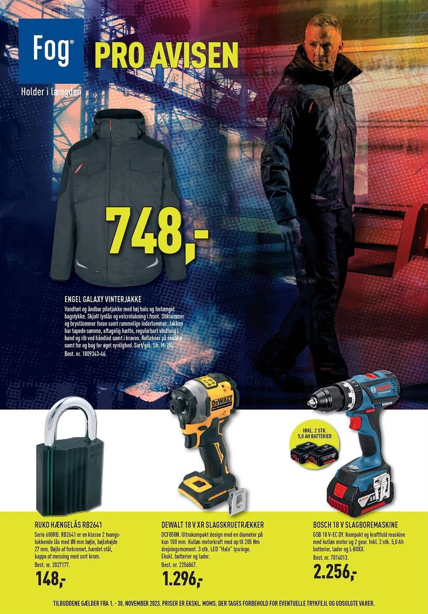 Johannes Fog tilbudsavis - 1