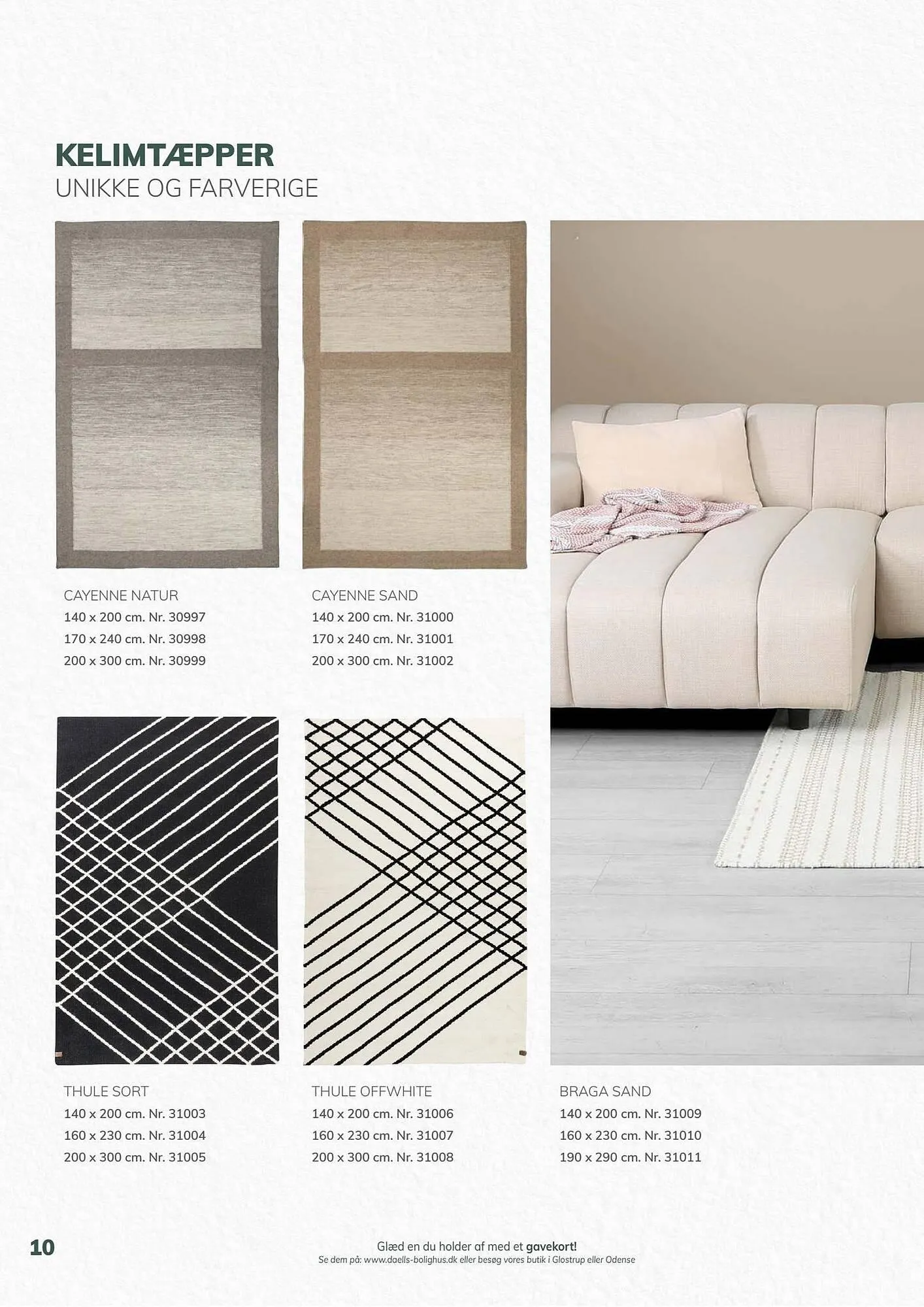 Daells Bolighus tilbudsavis Gyldig indtil 31. august - 6. september 2023 - tilbudsavis side 10