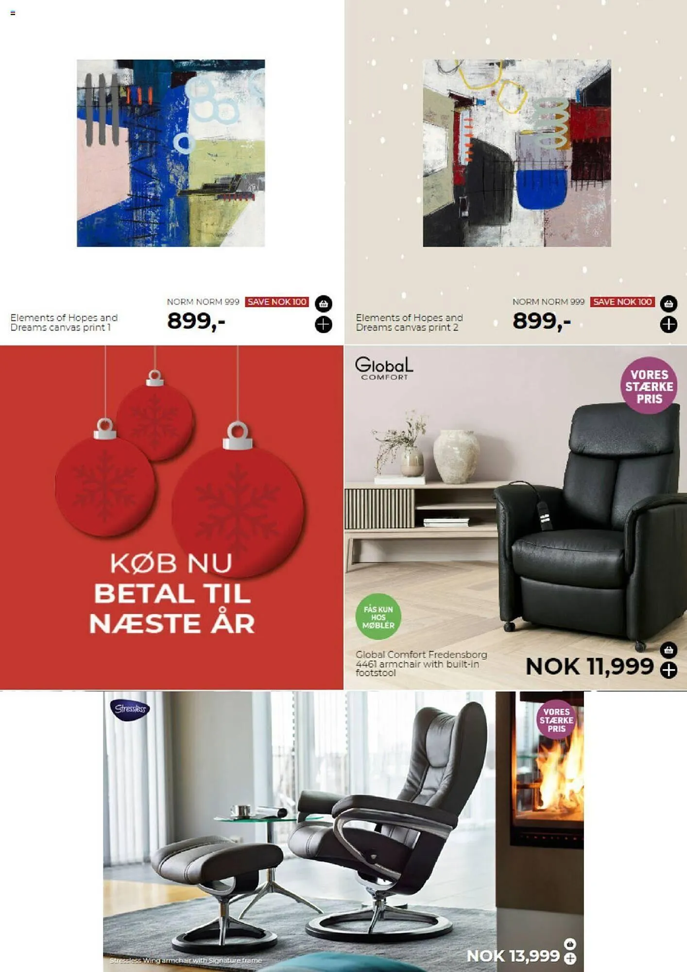 Møblér tilbudsavis Gyldig indtil 5. december - 21. december 2023 - tilbudsavis side 8