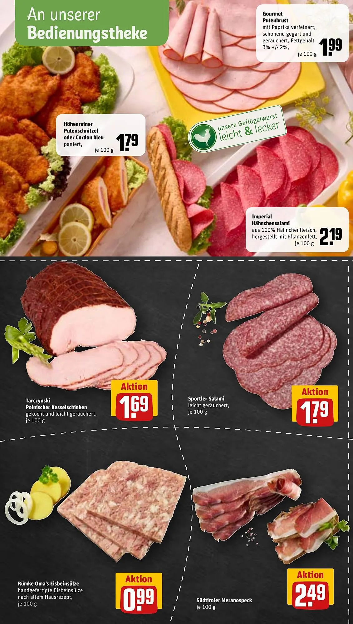 REWE tilbudsavis Gyldig indtil 14. august - 19. august 2023 - tilbudsavis side 8