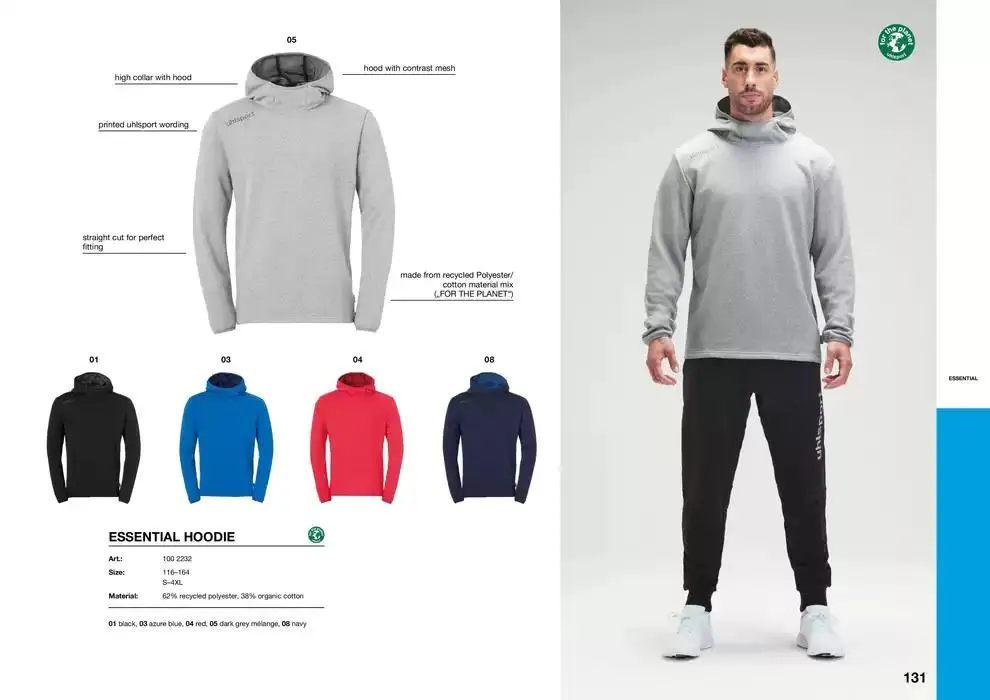 Uhlsport Gyldig indtil 5. februar - 31. december 2025 - tilbudsavis side 131