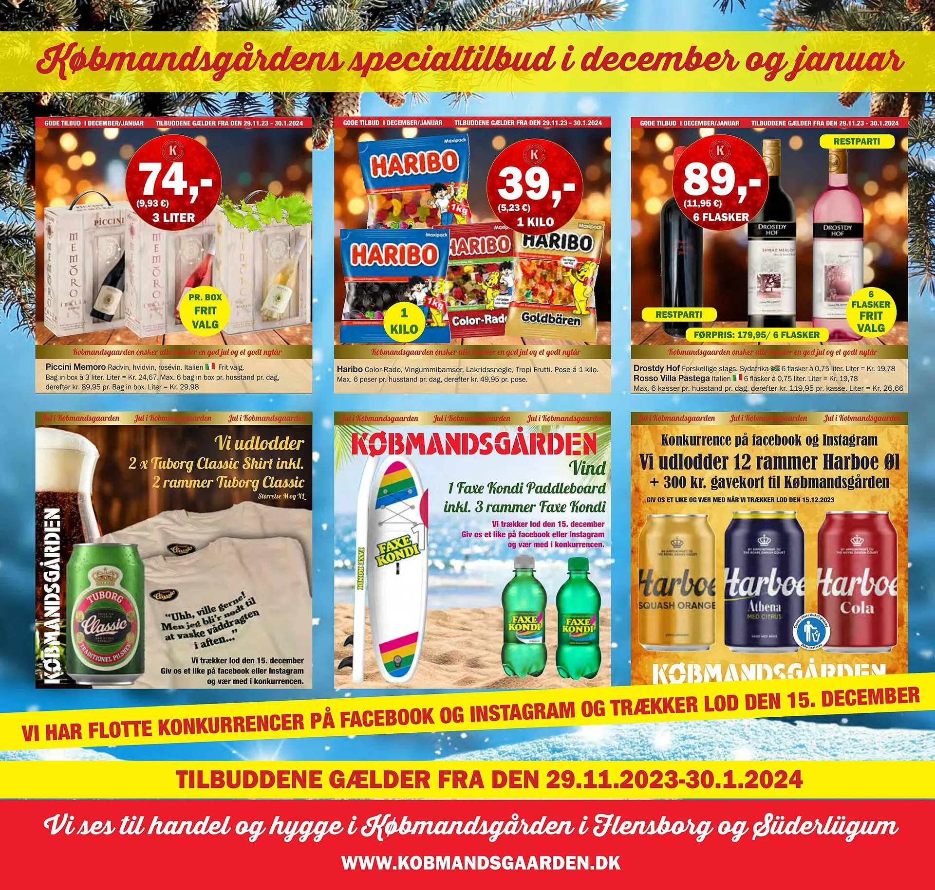Købmandsgården tilbudsavis Gyldig indtil 29. november - 30. januar 2024 - tilbudsavis side 12