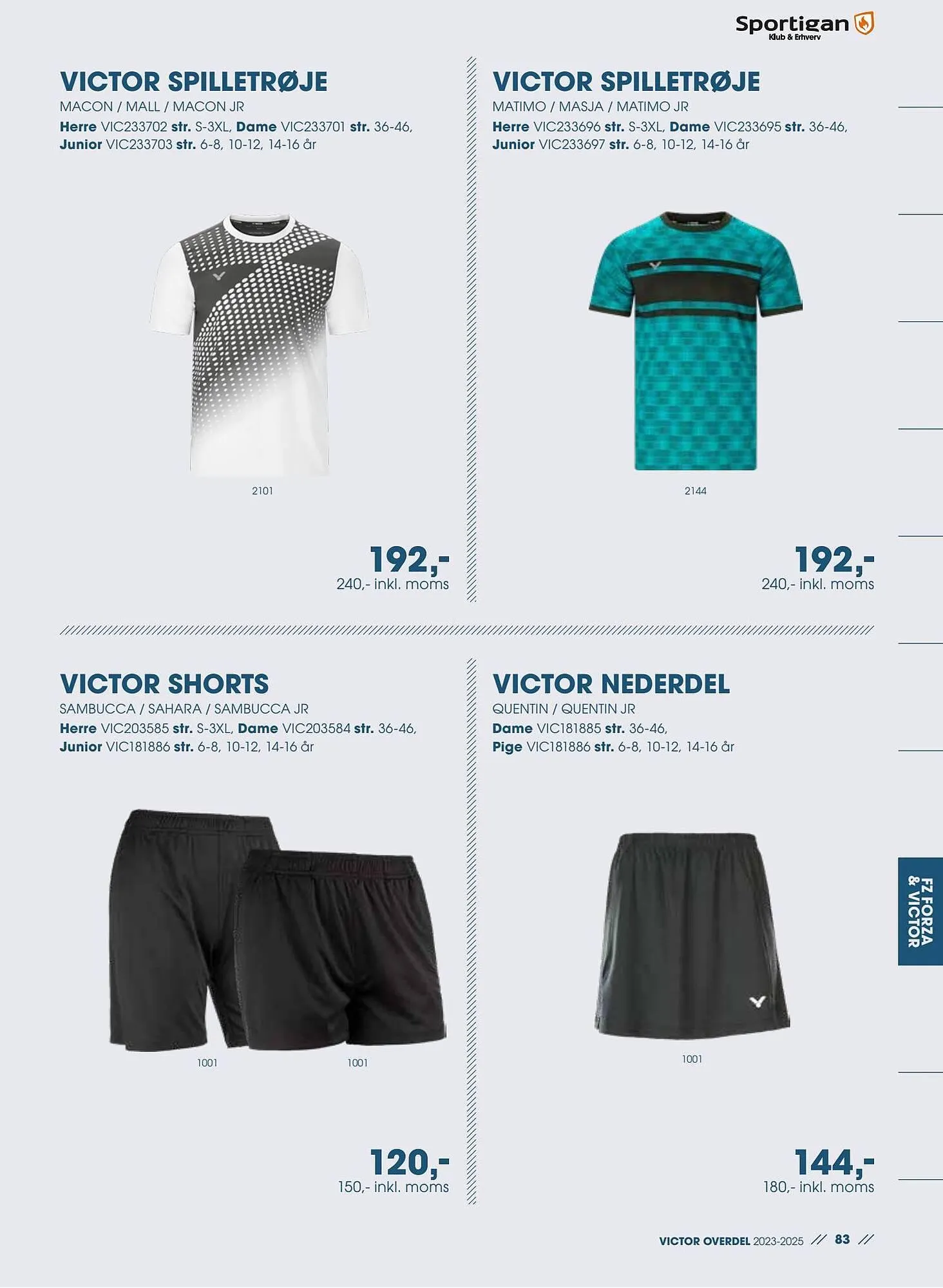 Sportigan tilbudsavis Gyldig indtil 21. februar - 31. december 2023 - tilbudsavis side 83