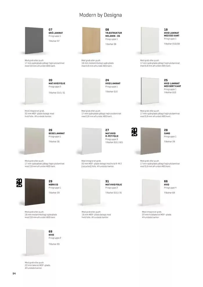 Køkken & bad. Gyldig indtil 10. december - 31. december 2025 - tilbudsavis side 94