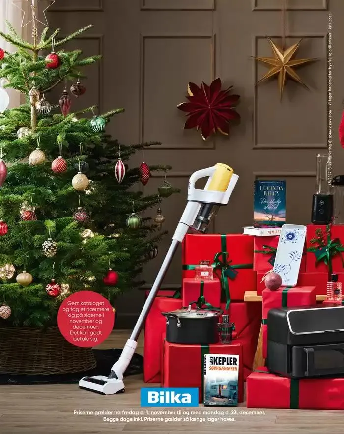 Aktuelle kup og tilbud Gyldig indtil 20. november - 4. december 2024 - tilbudsavis side 184