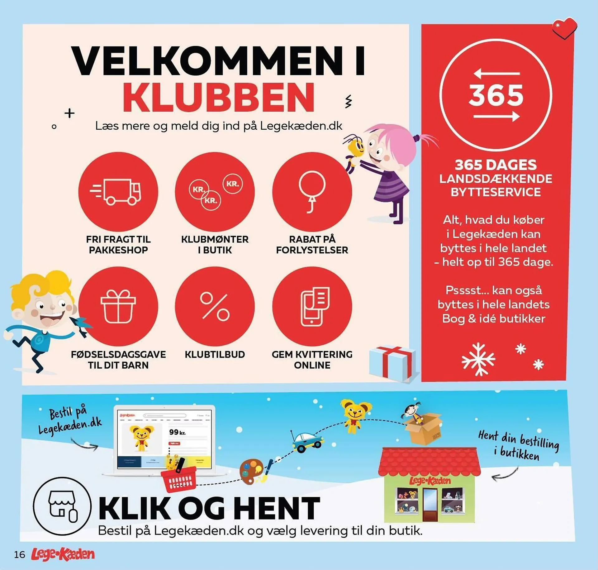 Legekæden tilbudsavis Gyldig indtil 23. oktober - 23. december 2023 - tilbudsavis side 16