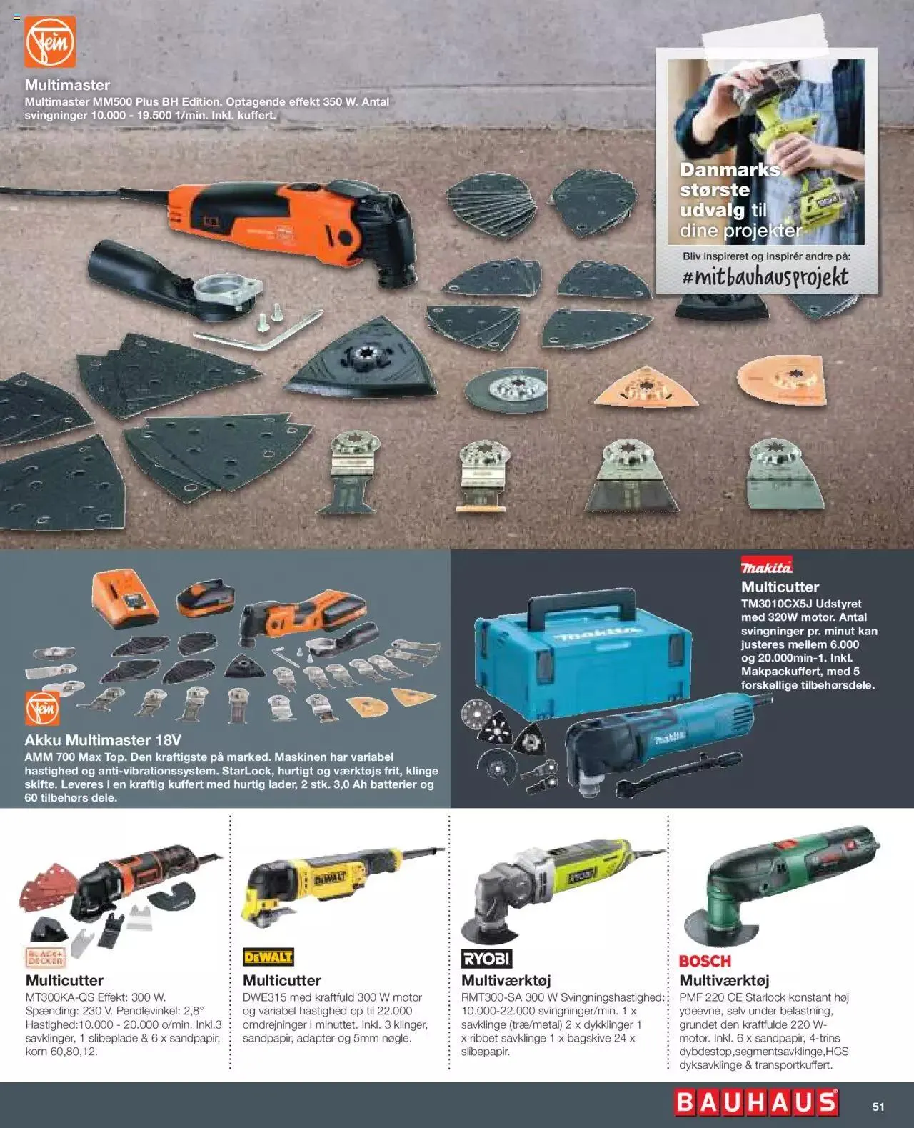 Bauhaus - Tilbudsavis Gyldig indtil 1. maj - 31. december 2023 - tilbudsavis side 51