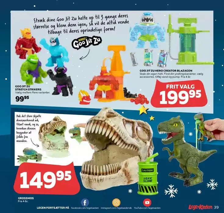 Julelegen Gyldig indtil 7. november - 23. december 2024 - tilbudsavis side 39