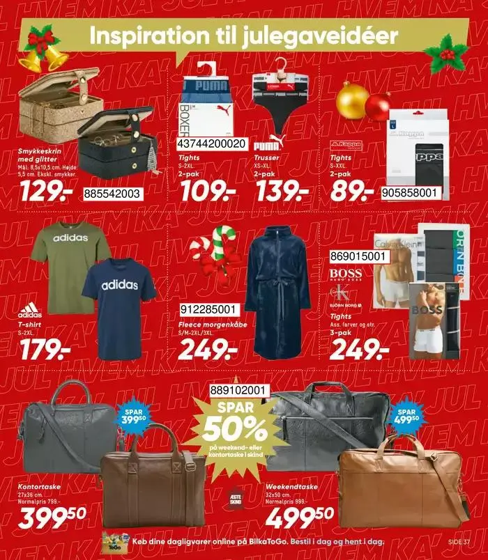 Aktuelle særkampagner Gyldig indtil 21. december - 4. januar 2025 - tilbudsavis side 4
