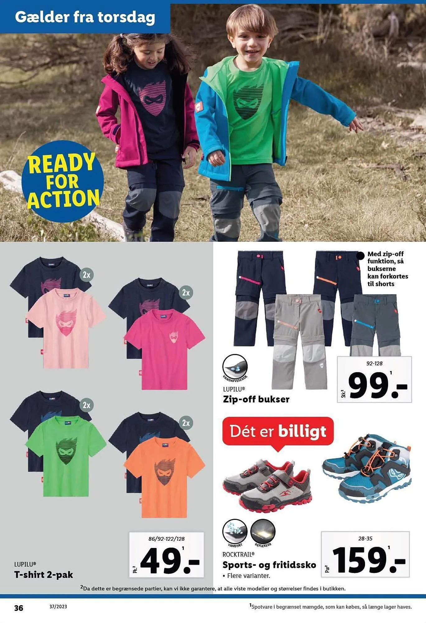 Lidl tilbudsavis Gyldig indtil 10. september - 16. september 2023 - tilbudsavis side 36