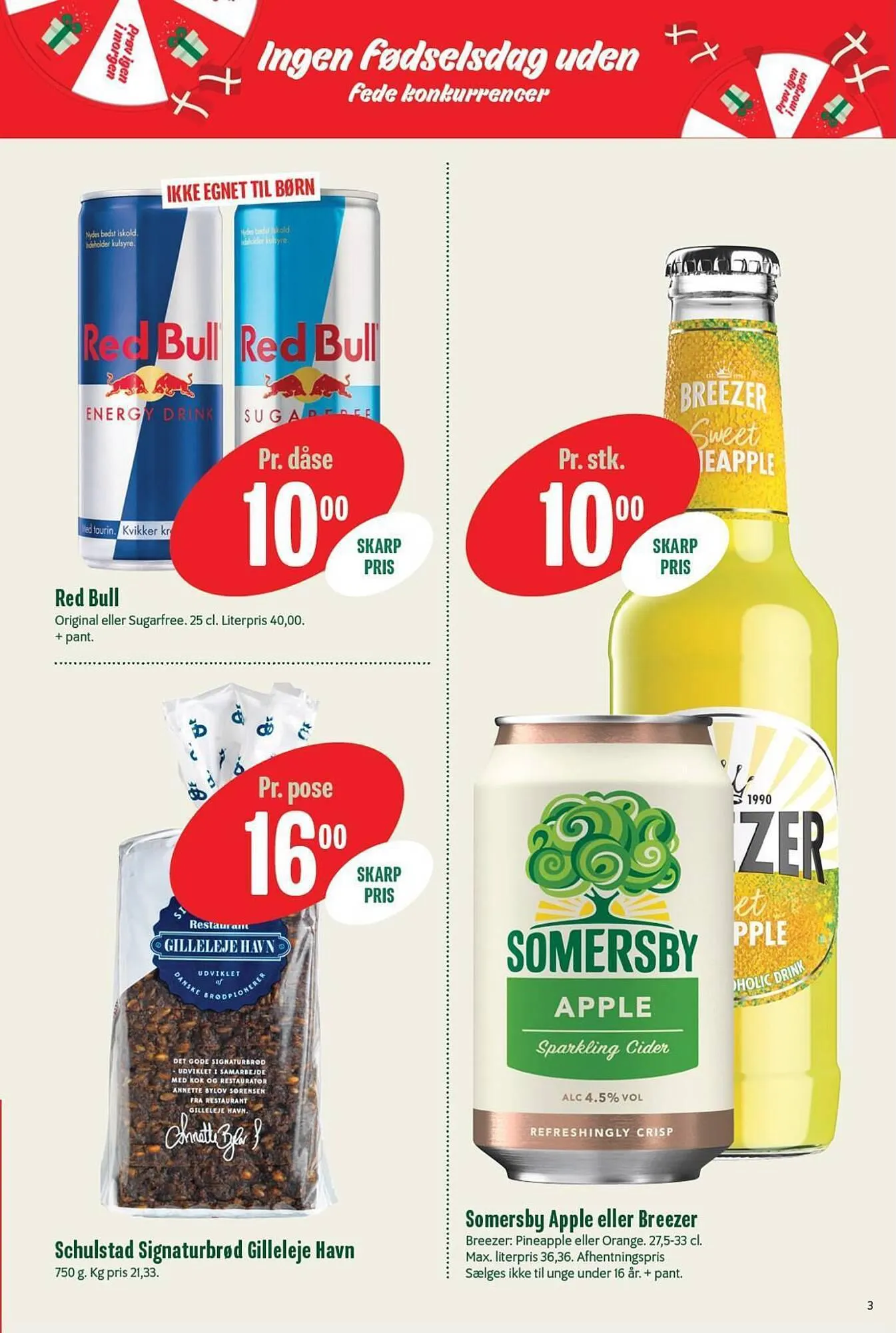 Min Købmand tilbudsavis Gyldig indtil 2. september - 8. september 2023 - tilbudsavis side 3