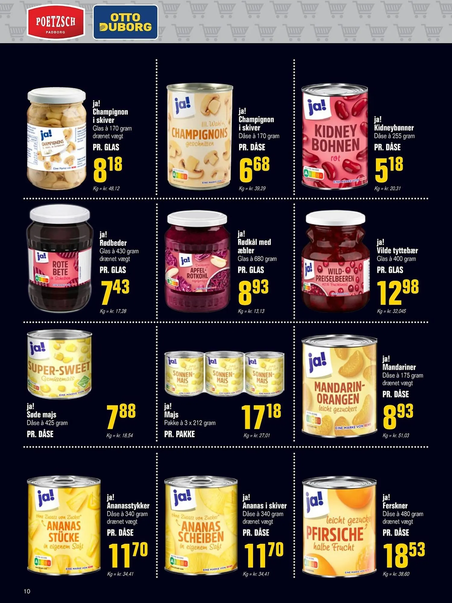 Poetzsch Padborg tilbudsavis Gyldig indtil 22. november - 12. december 2023 - tilbudsavis side 10